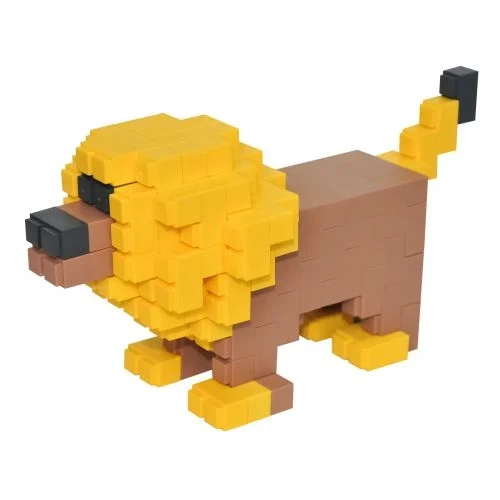 Конструктор Tigres Брикс животного 600 эл. для создания диких животных - изображение 2