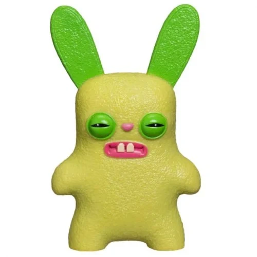Коллекционная фигурка Fuggler зелёный бешеный кролик 7-8 см - Фото 1 Коллекционная фигурка Fuggler зелёный бешеный кролик 7-8 см - изображение 1
