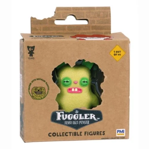 Коллекционная фигурка Fuggler зелёный бешеный кролик 7-8 см - Фото 2 Коллекционная фигурка Fuggler зелёный бешеный кролик 7-8 см - изображение 2