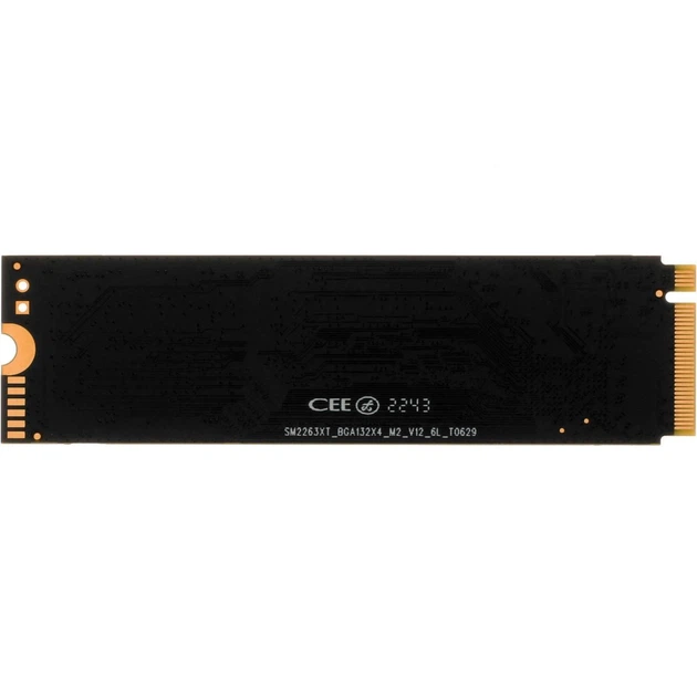 SSD 256Gb AGI AI198 M.2 2280 PCIe Gen 3x4 NVMe TLC, Retail (AGI256G16AI198) - изображение 3