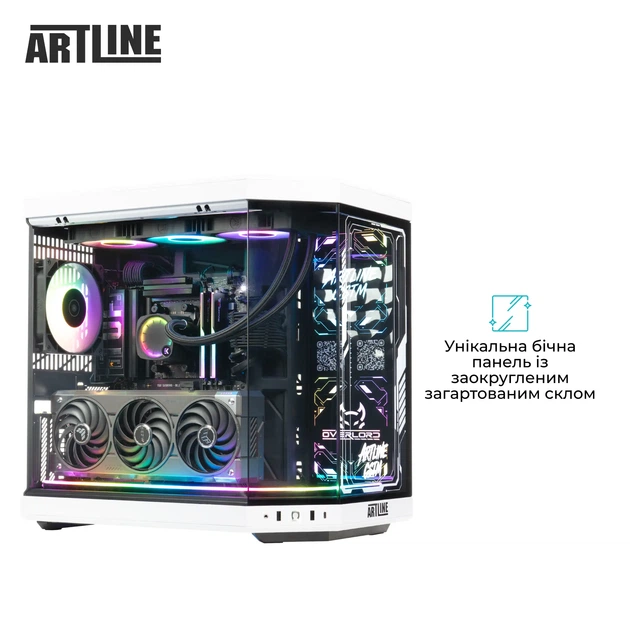 Компьютер ARTLINE Gaming Y70BW Windows 11 Pro (Y70BWv113Win) - Фото 5 Компьютер ARTLINE Gaming Y70BW Windows 11 Pro (Y70BWv113Win) - изображение 5