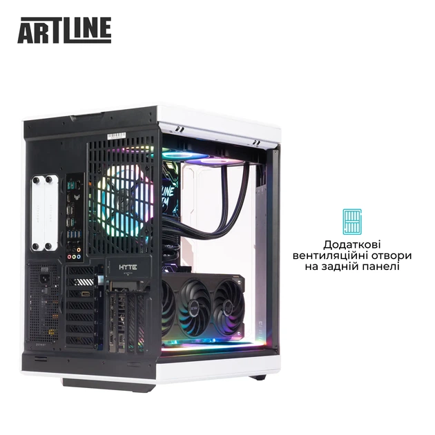 Компьютер ARTLINE Gaming Y70BWTouch Windows 11 Pro (Y70BWTOUCHv69Win) - изображение 8