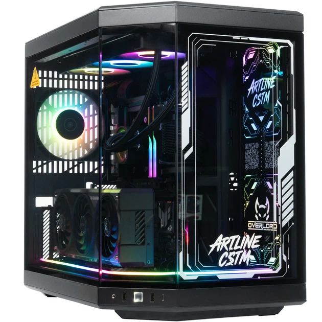 Компьютер ARTLINE Gaming Y70B Windows 11 Pro (Y70Bv261Win) - Фото 1 Компьютер ARTLINE Gaming Y70B Windows 11 Pro (Y70Bv261Win) - изображение 1