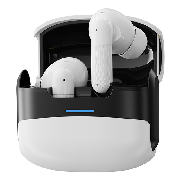 Бездротові навушники W919 TWS Bluetooth, стереогарнітура з сенсорним керуванням для iPhone/Android, Hi-Fi звук, White - Фото 2 Бездротові навушники W919 TWS Bluetooth, стереогарнітура з сенсорним керуванням для iPhone/Android, Hi-Fi звук, White - зображення 2