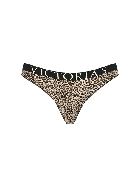 Трусики тонг Victoria's Secret с логотипом 1159864840 (Леопардовый S) - Фото 3 Трусики тонг Victoria's Secret с логотипом 1159864840 (Леопардовый S) - изображение 3