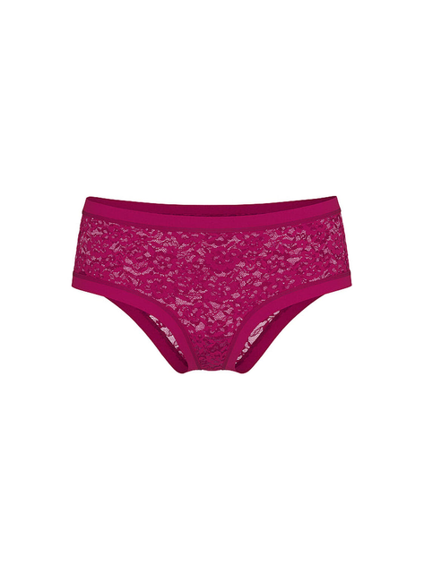 Кружевные трусики чики Victoria's Secret 1159862709 (Бордовый XS) - Фото 3 Кружевные трусики чики Victoria's Secret 1159862709 (Бордовый XS) - изображение 3