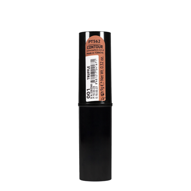 Контуринг-стик для лица TopFace Skin Twin Perfect PT562 № 01 Truffle Светло-бежевый - Фото 4 Контуринг-стик для лица TopFace Skin Twin Perfect PT562 № 01 Truffle Светло-бежевый - изображение 4