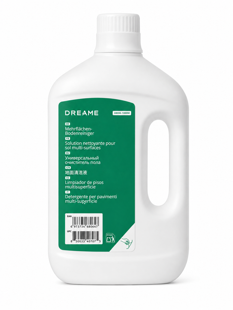 Універсальний засіб для миття підлоги Dreame Multi-Surface Floor Cleaner 1000 мл - Фото 1 Універсальний засіб для миття підлоги Dreame Multi-Surface Floor Cleaner 1000 мл - зображення 1