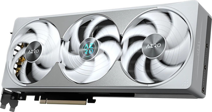 Відеокарта Gigabyte PCI-Ex GeForce RTX 5080 Aero OC SFF 16GB GDDR7 (GV-N5080AERO OC-16GD) - зображення 4
