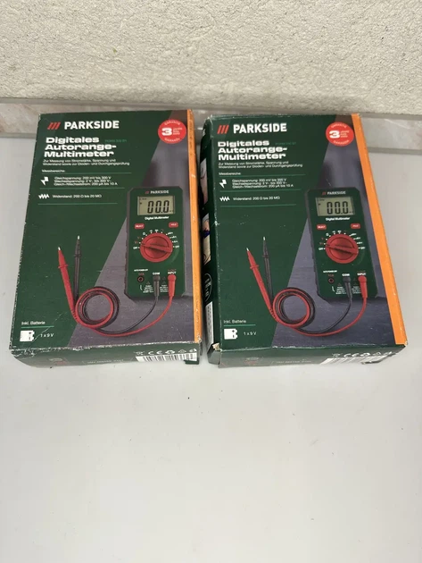Цифровий мультиметр Parkside® Pdam 300 B1 (COPY) - изображение 8