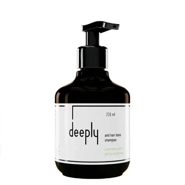 Шампунь для росту волосся Deeply Anti Hair Loss Shampoo 250 мл - Фото 1 Шампунь для росту волосся Deeply Anti Hair Loss Shampoo 250 мл - изображение 1