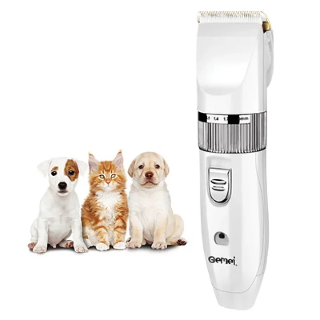 Машинка для стрижки животных Geemy GM-634 Pet. Груммер - Фото 1 Машинка для стрижки животных Geemy GM-634 Pet. Груммер - изображение 1