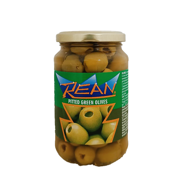 Оливки Rean 370мл - Фото 1 Оливки Rean 370мл - изображение 1