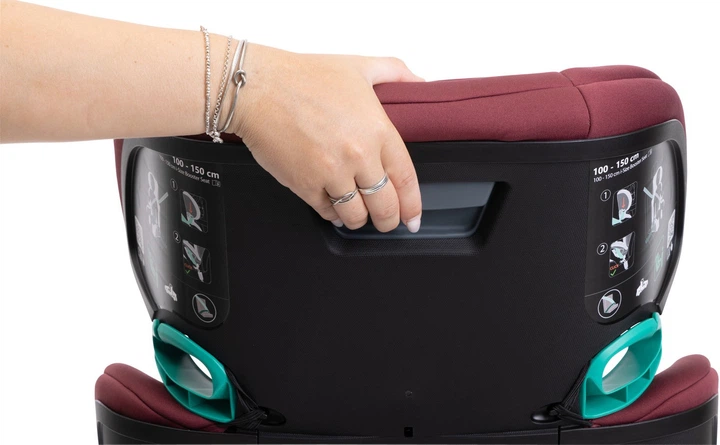 Автокресло Chicco Quizy I-Size Ruby 100-150 см (8058664184316) - изображение 9