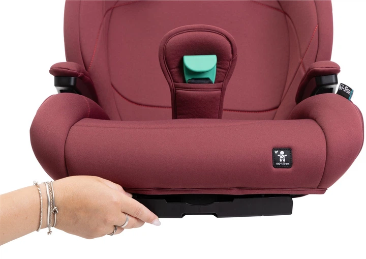 Автокресло Chicco Quizy I-Size Ruby 100-150 см (8058664184316) - изображение 13