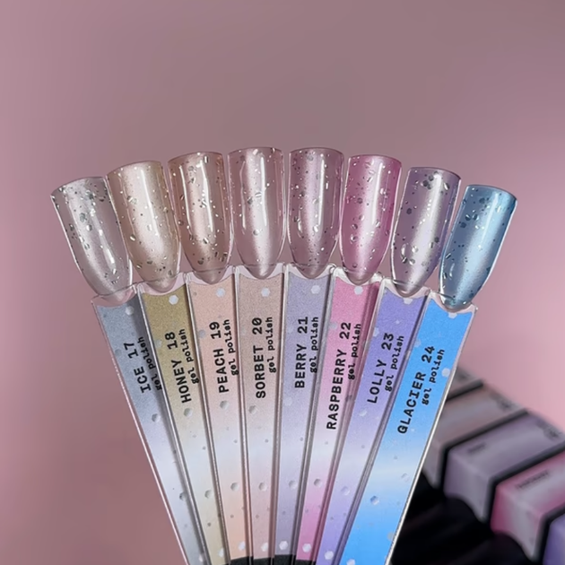 Гель лак Biblioteka Cat Eye Set Drops No21 Berry Холодный розовый 10 мл - Фото 2 Гель лак Biblioteka Cat Eye Set Drops No21 Berry Холодный розовый 10 мл - изображение 2