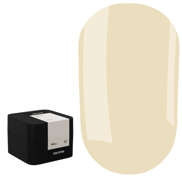 Гель моделирующий Biblioteka Builder Gel №12 Shell Мушля 15 мл - Фото 1 Гель моделирующий Biblioteka Builder Gel №12 Shell Мушля 15 мл - изображение 1
