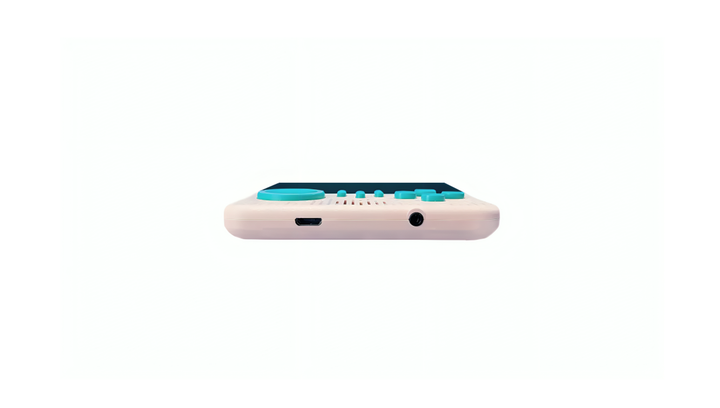Портативна ігрова приставка G7 Game Box Portable 666 in 1 AV Pink - зображення 4