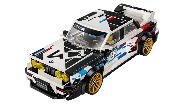Конструктор Lego BMW M3 (E30) Speed Champions 77263 - изображение 6