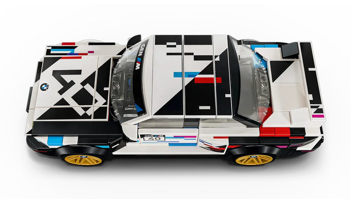 Конструктор Lego BMW M3 (E30) Speed Champions 77263 - изображение 7