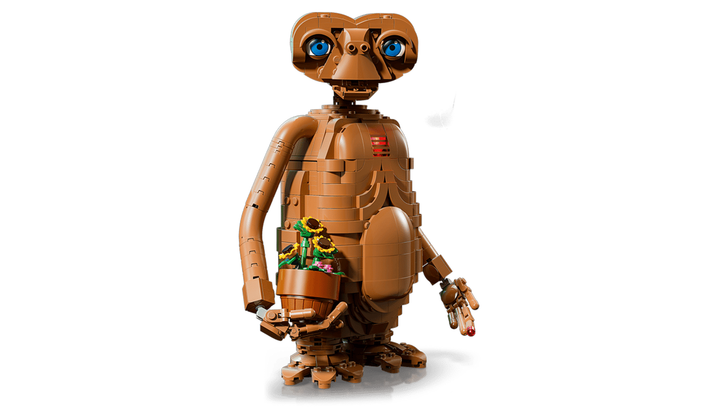 Конструктор Lego E.T. the Extra-Terrestrial Ideas 21370 - изображение 5
