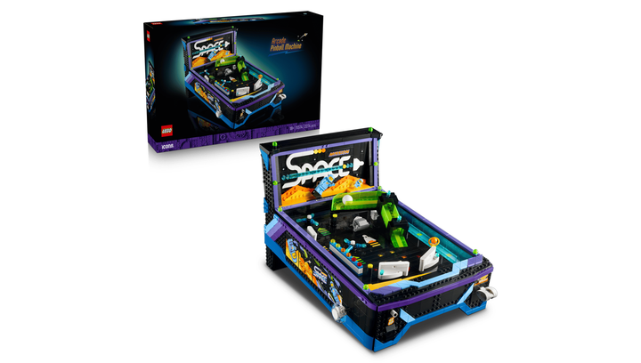 Конструктор Lego Arcade Pinball Machine Icons 11374 - изображение 2