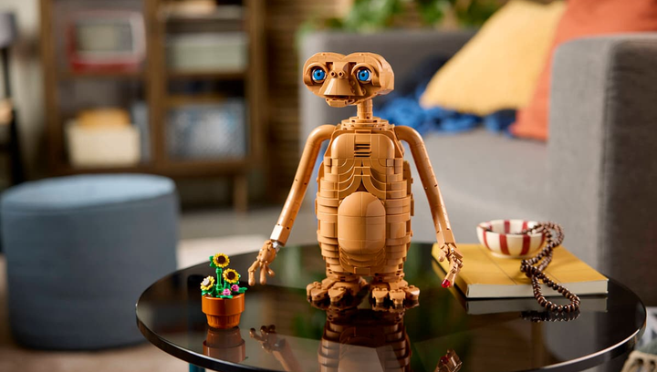 Конструктор Lego E.T. the Extra-Terrestrial Ideas 21370 - изображение 8