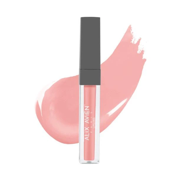Смягчающий блеск для губ ALIX AVIEN 01 Rose Pink 3 мл - Фото 1 Смягчающий блеск для губ ALIX AVIEN 01 Rose Pink 3 мл - изображение 1
