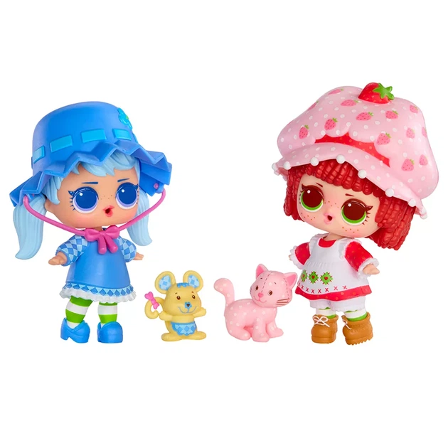 Кукла-сюрприз L.O.L. Surprise! Loves Strawberry Shortcake Шарлотта-Земляничка и друзья (596530) - Фото 5 Кукла-сюрприз L.O.L. Surprise! Loves Strawberry Shortcake Шарлотта-Земляничка и друзья (596530) - изображение 5