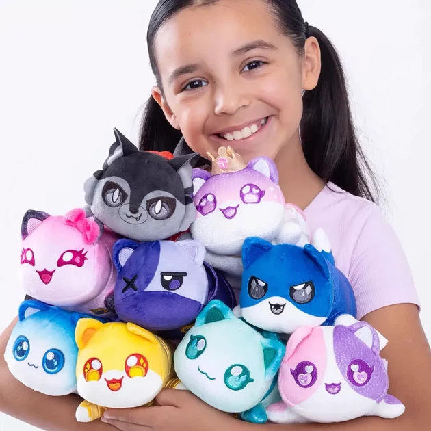 Мягкая игрушка-сюрприз Aphmau and friends (6026) - Фото 15 Мягкая игрушка-сюрприз Aphmau and friends (6026) - изображение 15