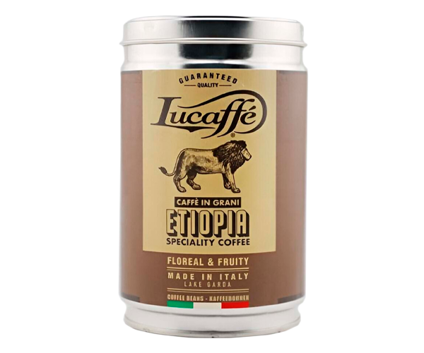 Кофе Lucaffe Etiopia Specialty в зернах ж/б 250 г - Фото 1 Кофе Lucaffe Etiopia Specialty в зернах ж/б 250 г - изображение 1