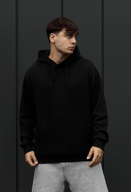 Мужской Худи Стаф Нирван Серый Оверсайз Светоотражающий Staff Nirvan Reflective Oversize XXL (401507) - изображение 2
