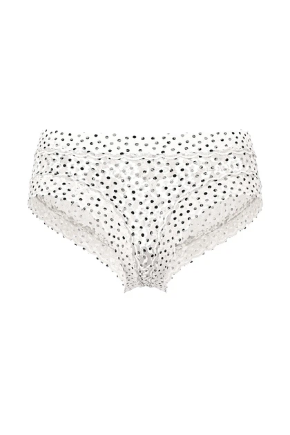 Трусики слип Victoria's Secret 2(S) Молочный (152963) - Фото 3 Трусики слип Victoria's Secret 2(S) Молочный (152963) - изображение 3