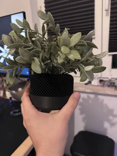 Новейший дизайн вазы для растений – в стиле Apple Homepod 00307 - изображение 10