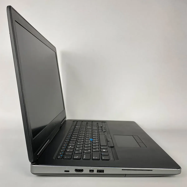 Мобільна робоча станція Dell Precision 7710 / 17.3" (1920x1080) IPS / Intel Core i7-6820HQ (4 (8) ядра по 2.7 - 3.6 GHz) / 16 GB DDR4 / 500 GB SSD / nVidia Quadro M3000M, 4 GB GDDR5, 256-bit / HDMI б/в + Подарунок Бездротова миша / USB - зображення 4