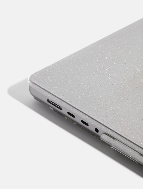 Накладка MacBook Neo 13/crystal glitter - Фото 3 Накладка MacBook Neo 13/crystal glitter - изображение 3