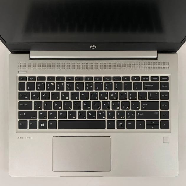 Ультрабук HP ProBook 445 G7 / 14" (1920x1080) IPS / AMD Ryzen 5 4500U (6 ядер по 2.3 - 4.0 GHz) / 16 GB DDR4 / 240 GB SSD / AMD Radeon RX Vega 6 / WebCam / TouchID б/у + Подарунок Беспроводная мышь / USB - Фото 3 Ультрабук HP ProBook 445 G7 / 14" (1920x1080) IPS / AMD Ryzen 5 4500U (6 ядер по 2.3 - 4.0 GHz) / 16 GB DDR4 / 240 GB SSD / AMD Radeon RX Vega 6 / WebCam / TouchID б/у + Подарунок Беспроводная мышь / USB - изображение 3