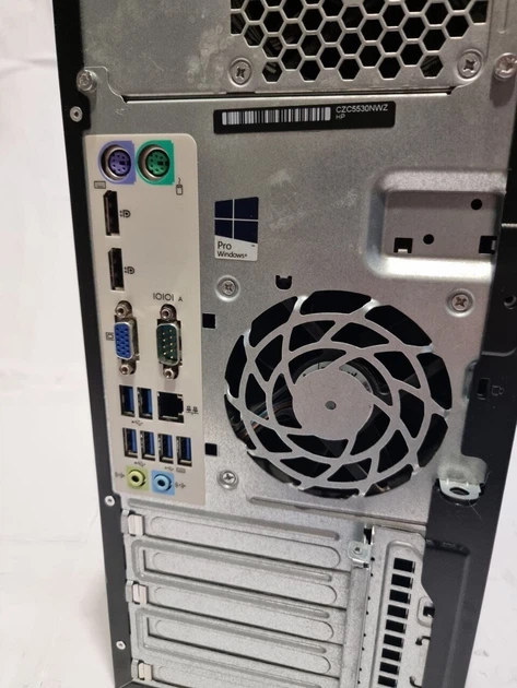 ПК Б-класс HP EliteDesk 800 G2 Tower / Intel Core i5-6600T (4 ядра по 2.7 - 3.5 GHz) / 8 GB DDR4 / 500 GB HDD / Intel HD Graphics 530 / DVD-RW б/у - изображение 4