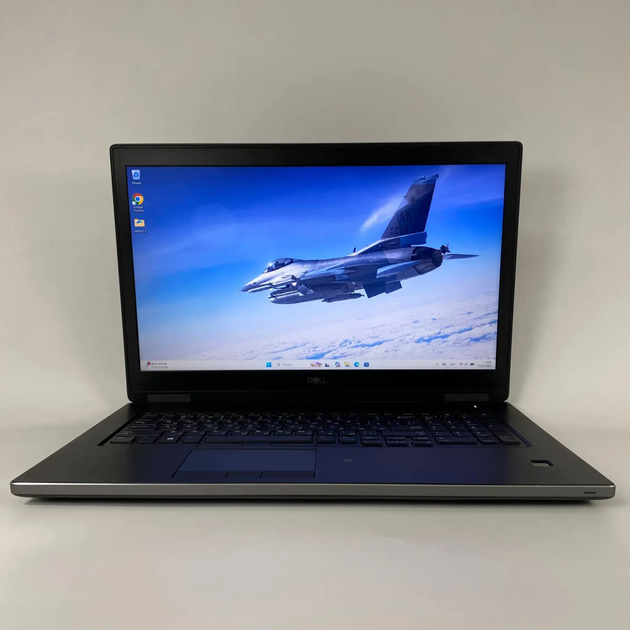 Мобильная рабочая станция Dell Precision 7730 / 17.3" (1600x900) TN / Intel Core i7-8750H (6 (12) ядра по 2.2 - 4.1 GHz) / 16 GB DDR4 / 512 GB SSD / nVidia Quadro P3200, 6 GB GDDR5, 192-bit / HDMI б/у+Подарок Беспроводная мышь / USB - Фото 2 Мобильная рабочая станция Dell Precision 7730 / 17.3" (1600x900) TN / Intel Core i7-8750H (6 (12) ядра по 2.2 - 4.1 GHz) / 16 GB DDR4 / 512 GB SSD / nVidia Quadro P3200, 6 GB GDDR5, 192-bit / HDMI б/у+Подарок Беспроводная мышь / USB - изображение 2