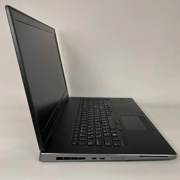 Мобильная рабочая станция Dell Precision 7730 / 17.3" (1600x900) TN / Intel Core i7-8750H (6 (12) ядра по 2.2 - 4.1 GHz) / 16 GB DDR4 / 512 GB SSD / nVidia Quadro P3200, 6 GB GDDR5, 192-bit / HDMI б/у+Подарок Беспроводная мышь / USB - Фото 4 Мобильная рабочая станция Dell Precision 7730 / 17.3" (1600x900) TN / Intel Core i7-8750H (6 (12) ядра по 2.2 - 4.1 GHz) / 16 GB DDR4 / 512 GB SSD / nVidia Quadro P3200, 6 GB GDDR5, 192-bit / HDMI б/у+Подарок Беспроводная мышь / USB - изображение 4