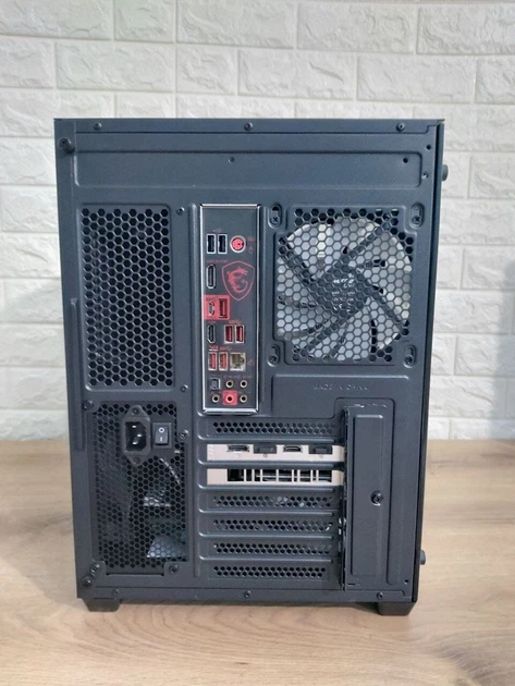 Игровой ПК AeroCool Dryft Tower / Intel Core i5-9400 (6 ядер по 2.9 - 4.1 GHz) / 28 GB DDR4 / 256 GB SSD + 500 GB SSD M.2 / nVidia GeForce GTX 1660 Super, 6 GB GDDR6, 192-bit / 600W б/у + Подарок Кабель HDMI + Питания - изображение 6