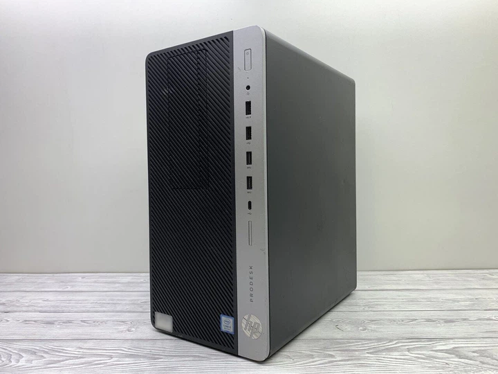 Комп'ютер HP ProDesk 600 G5 Tower / Intel Core i5-9500 (6 ядер по 3.0 - 4.4 GHz) / 8 GB DDR4 / 240 GB SSD / Intel UHD Graphics 630 б/в - зображення 4