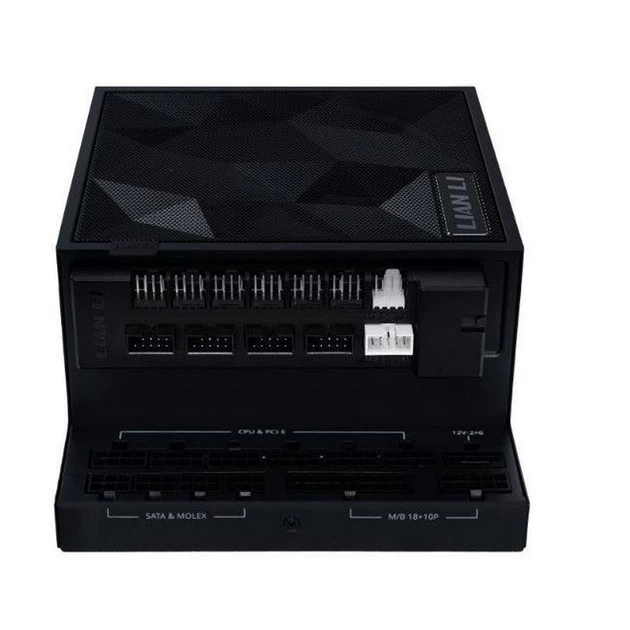 Блок живлення Lian Li EDGE750 80 Plus Gold Black EU Cord (G9P.EG0750G.B000.EU) - зображення 5