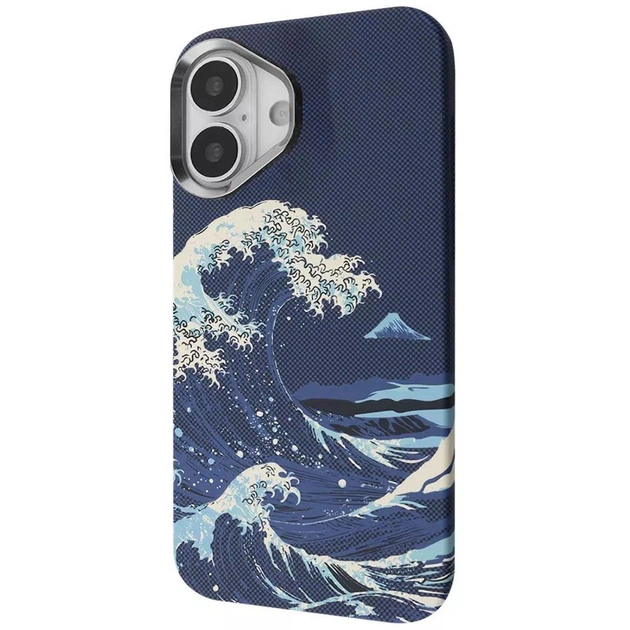 Чохол Proove Gleam Case with Magnetic Ring iPhone 17 blue storm - Фото 1 Чохол Proove Gleam Case with Magnetic Ring iPhone 17 blue storm - зображення 1