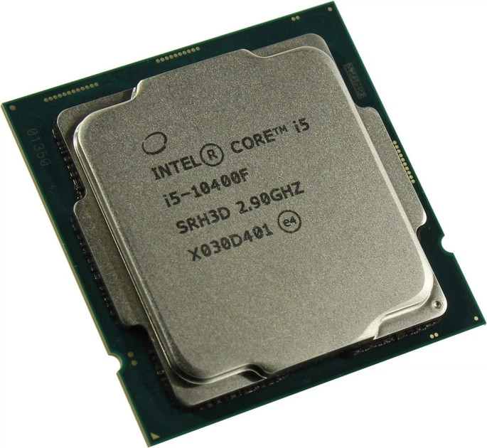 Процесор Intel Core i5-10400F (2.9GHz/12MB s1200) Tray (i5-10400F) Б/В - Фото 1 Процесор Intel Core i5-10400F (2.9GHz/12MB s1200) Tray (i5-10400F) Б/В - изображение 1