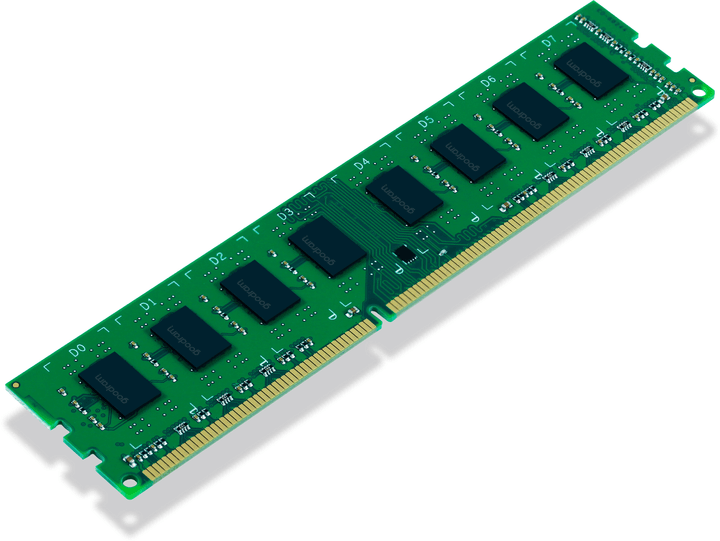 Оперативна памʼять Goodram DDR3-1600 4096MB (GR1600D364L11S/4G) Б/В - зображення 2