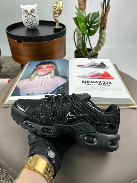 Кросівки Air Max Plus TN Lace Toggle Black (44) A4047-1131795 - изображение 11