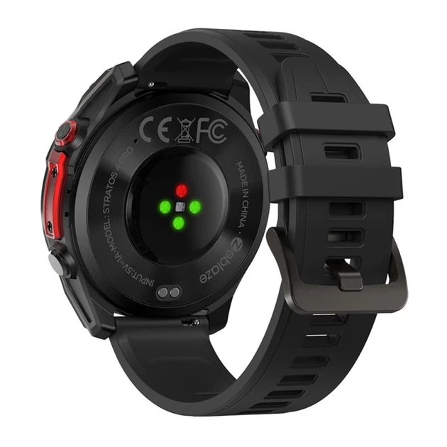 Смарт-годинник Zeblaze Stratos 4 Pro Black (6980064920015) - зображення 5