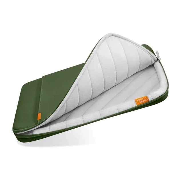 Чехол для ноутбука Tech-Protect Defender 13-14" Army Green (5906302330706) - изображение 5