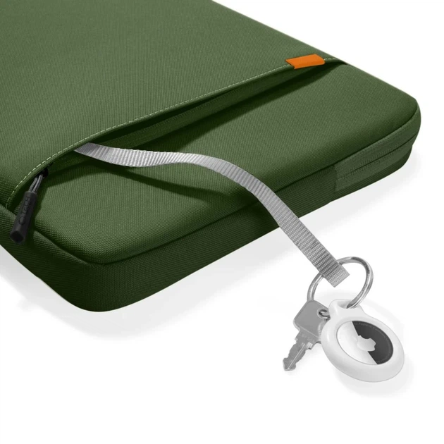 Чехол для ноутбука Tech-Protect Defender 13-14" Army Green (5906302330706) - изображение 6
